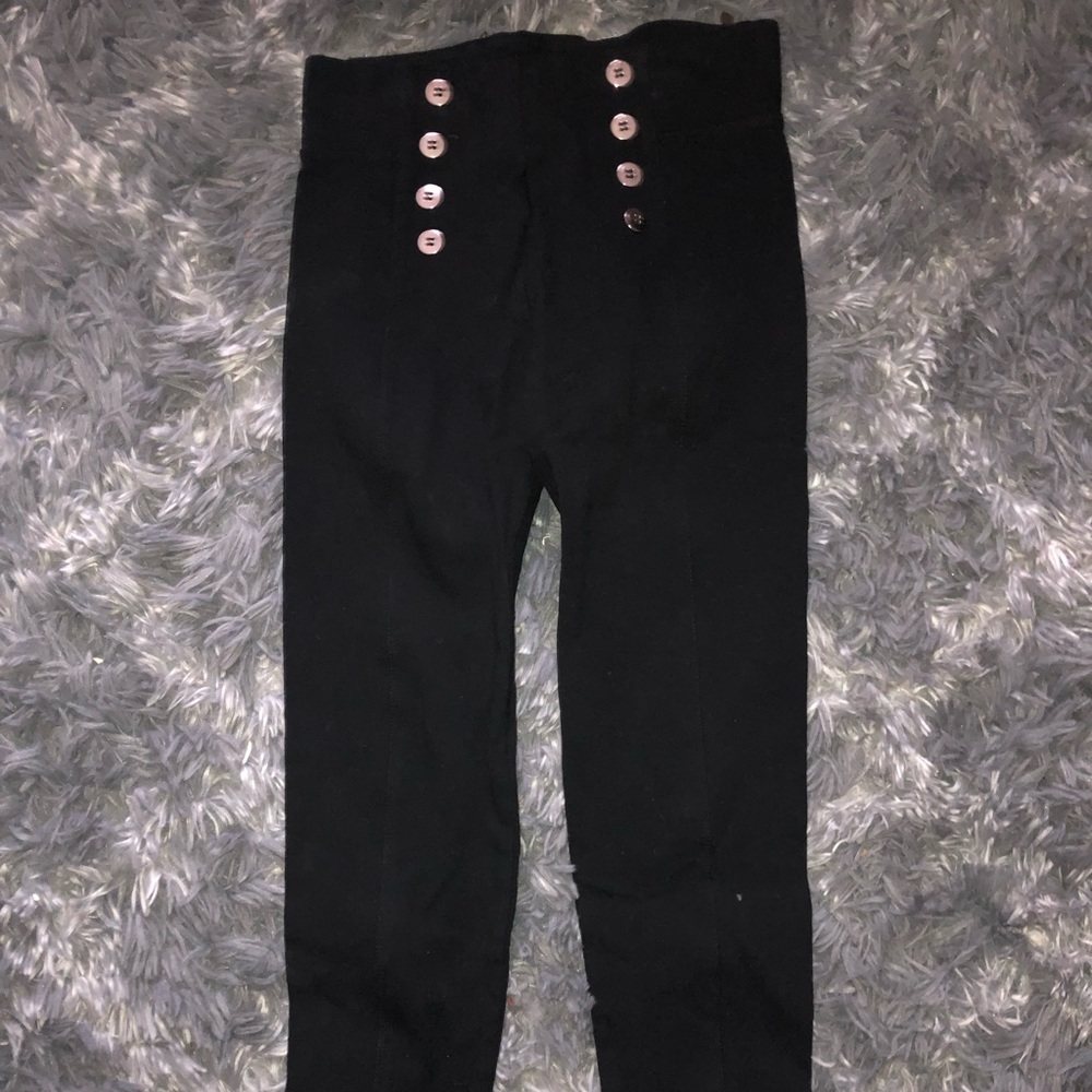 High Waisted Dress Up Leggings